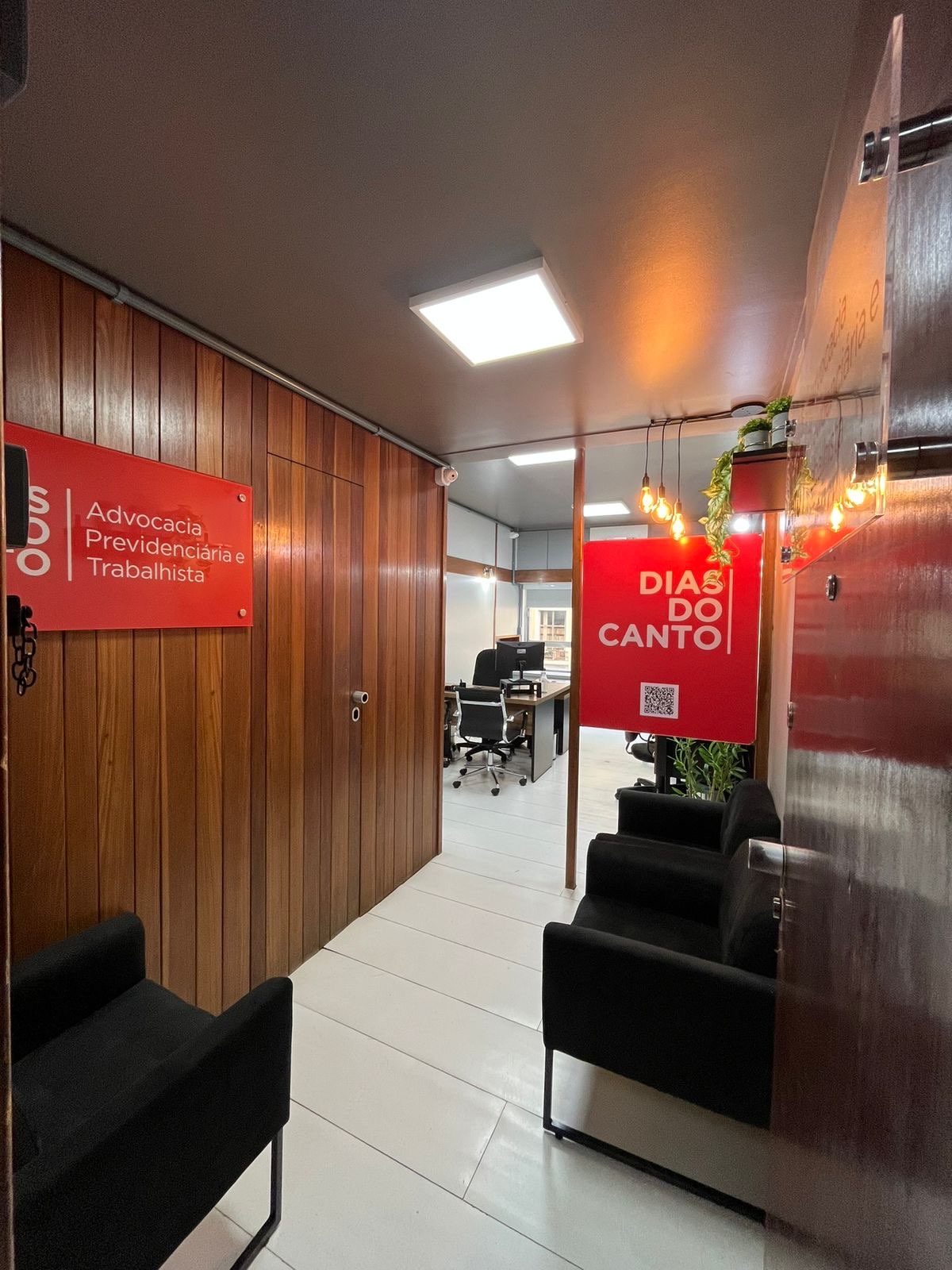 Escritório - Recepção